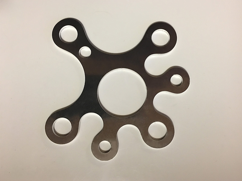 Stainless metal part